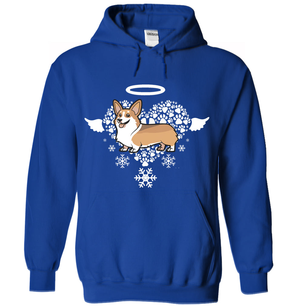 Corgi Dog Tee And Hoodie