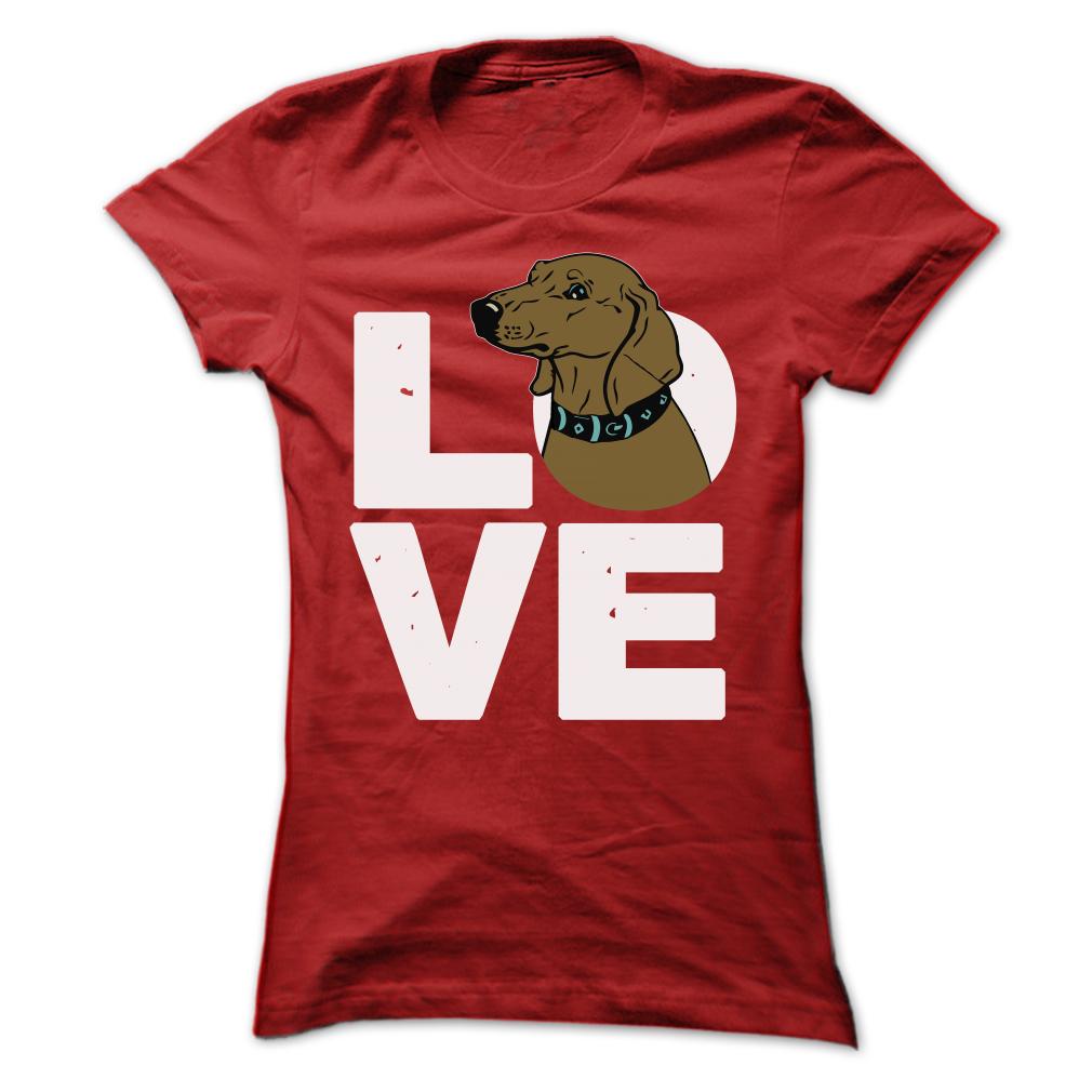 Love Dachshund