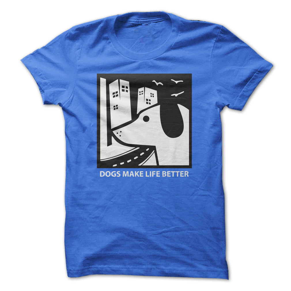 Dogs make life better