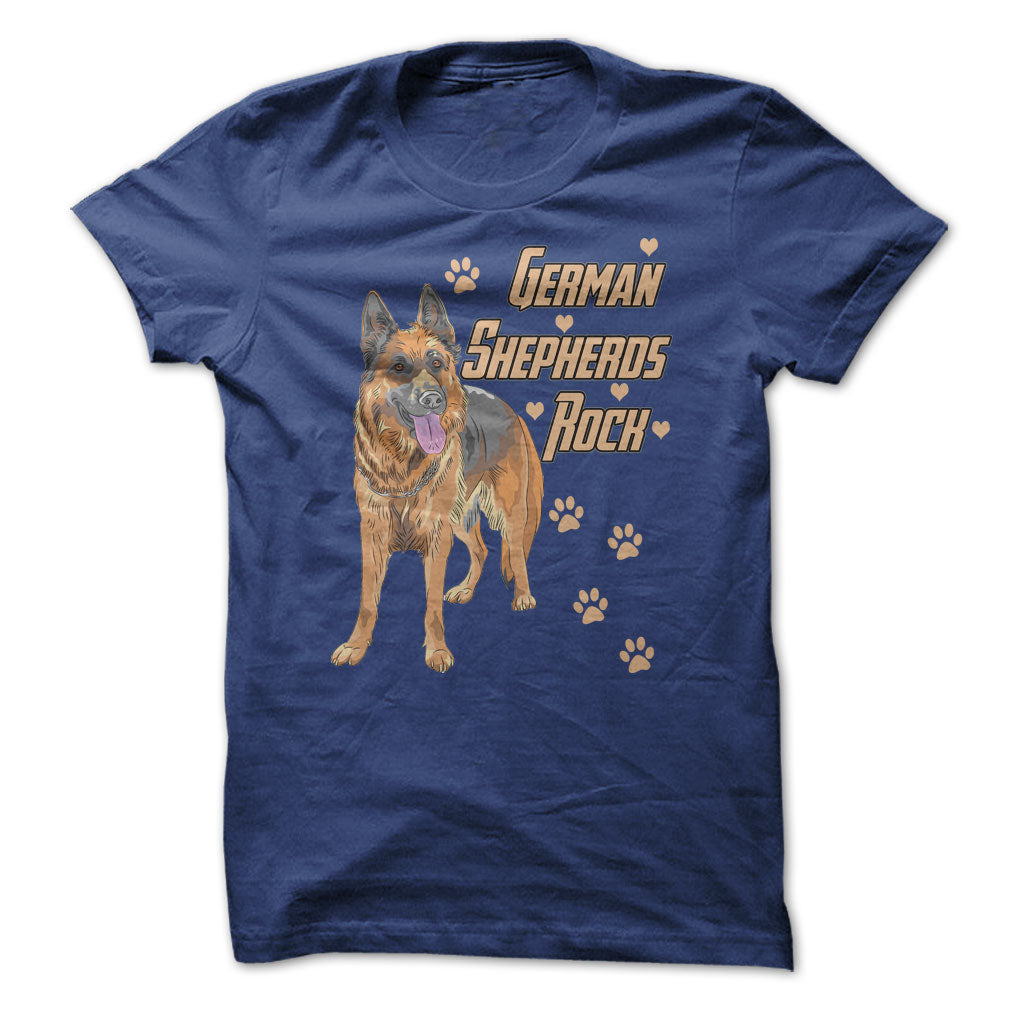 German Shepherds Rock! For GSD lovers!