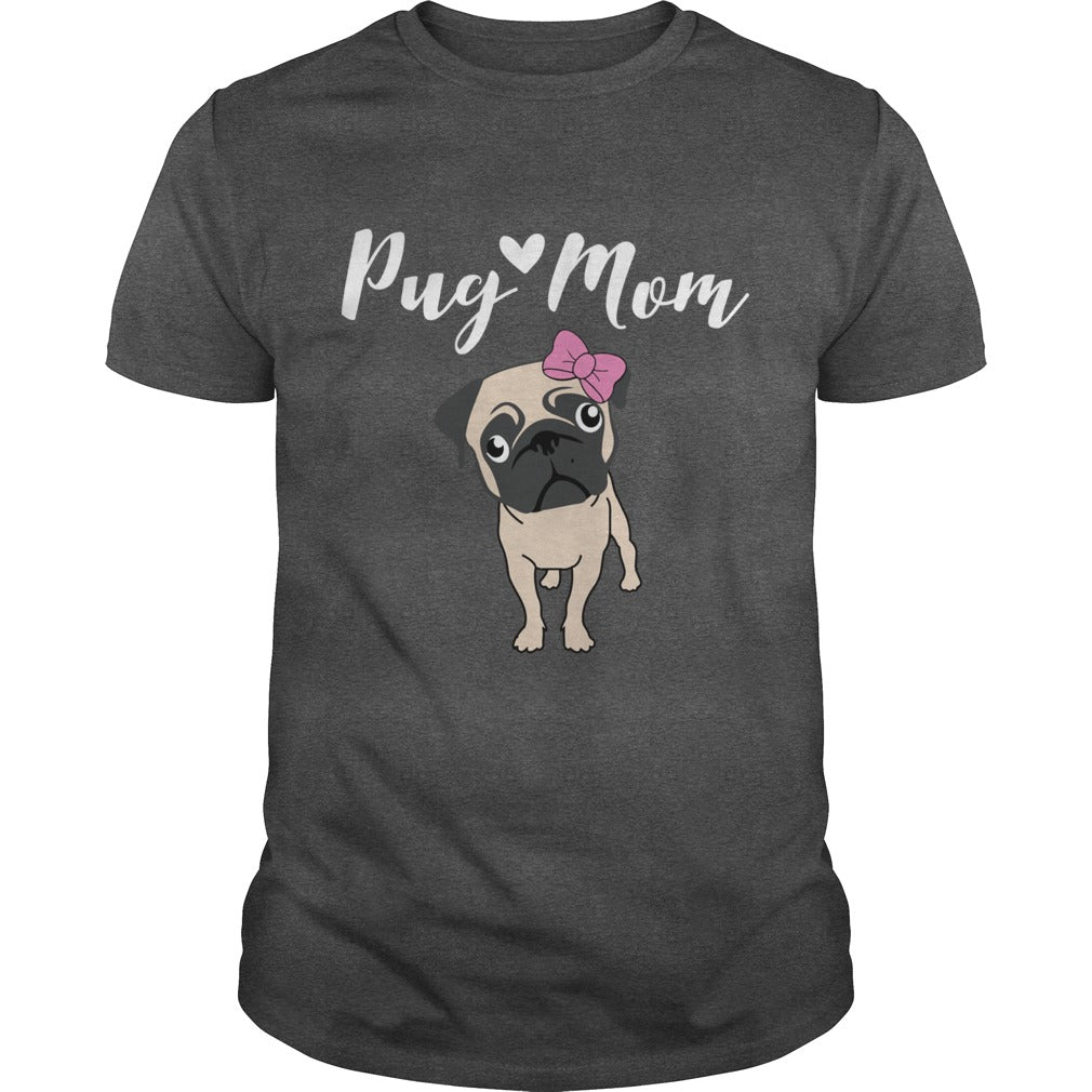 Pug Mom Funny Gift for Dog Mom Lovers Papa Mama Men Women Dogs Lovers Sunfrog Hoodie