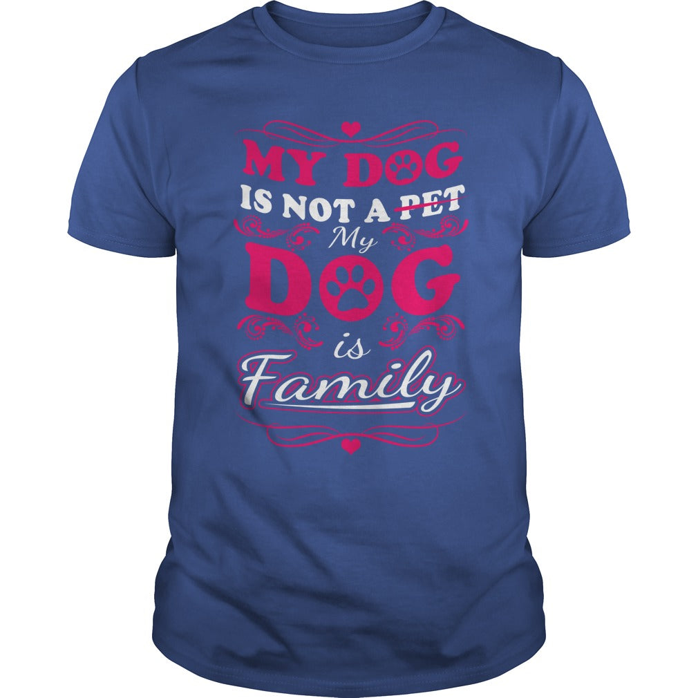 Dog is family