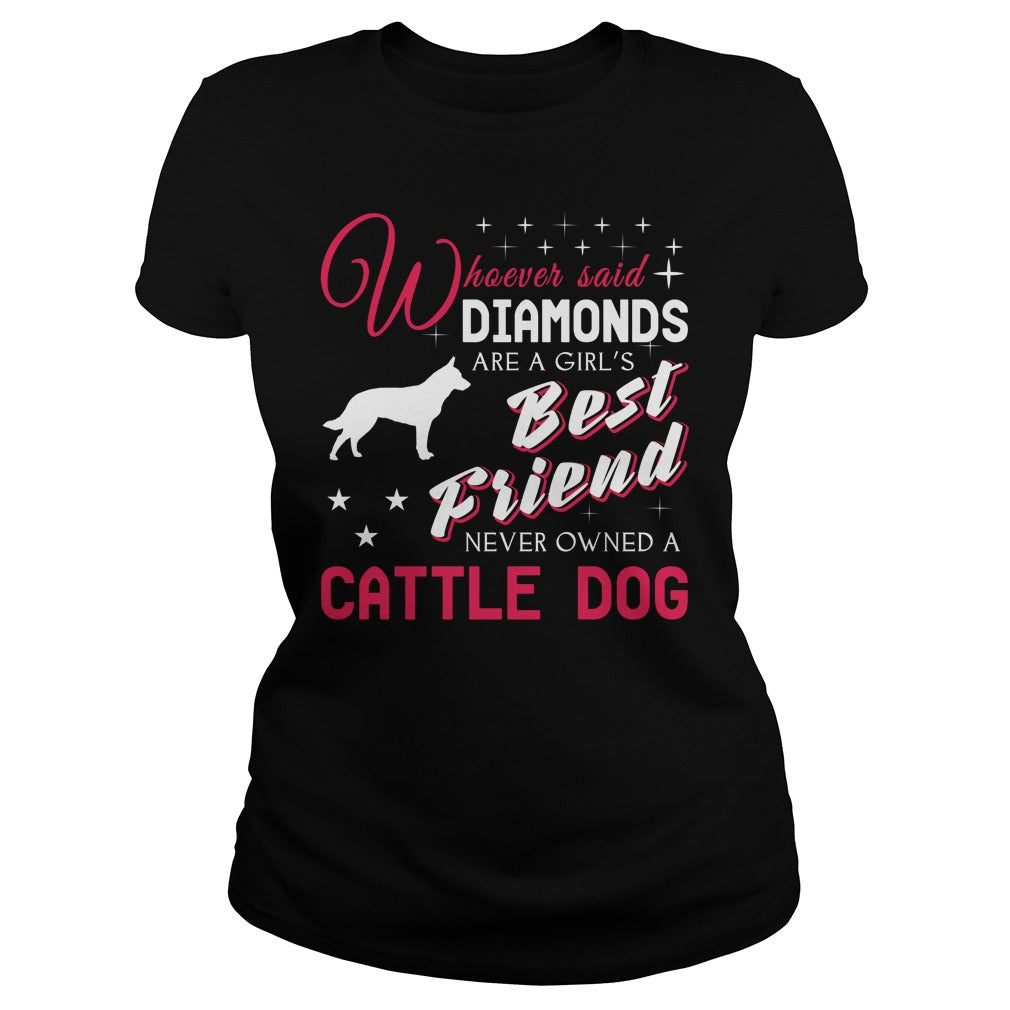 Diamonds girl Cattle Dog