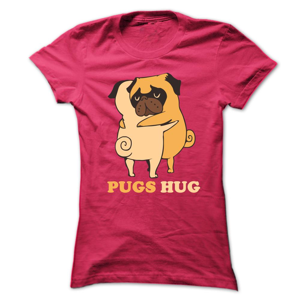 Pugs Hug