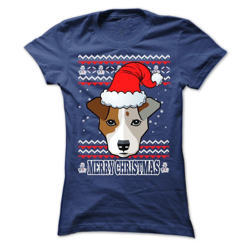 UGLY CHRISTMAS JACK RUSELL TERRIER
