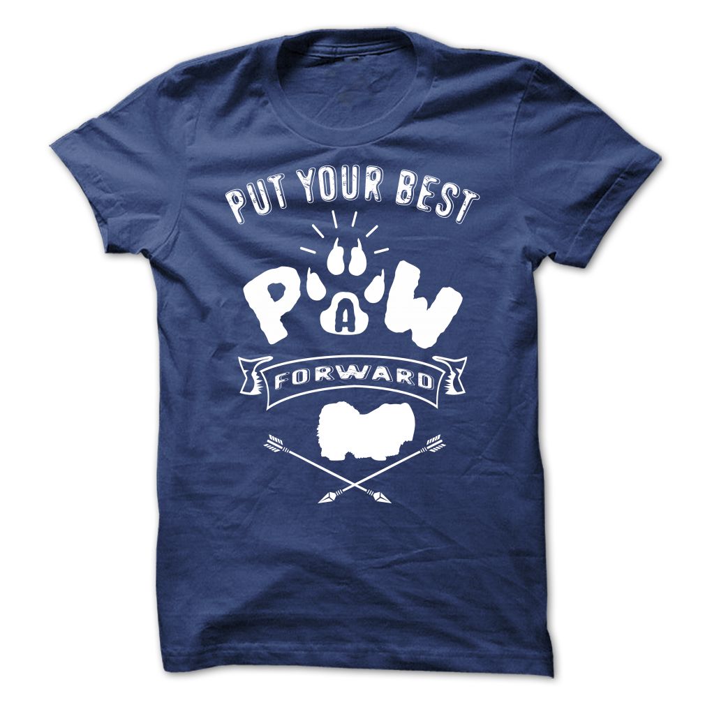 PUT YOUR BEST A PAW FORWARD Pekingese Dog
