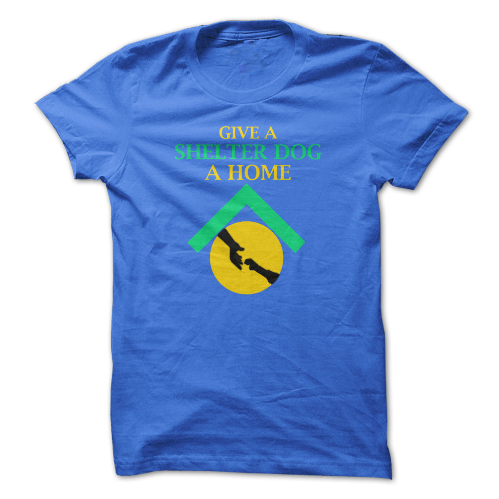 Give a Shelter Dog a Home