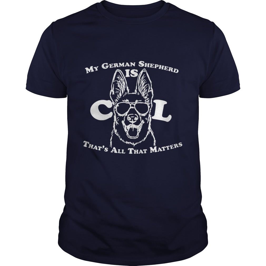 My Cool German Shepherd Dog Papa Mama Men Women Dogs Lovers Sunfrog Hoodie