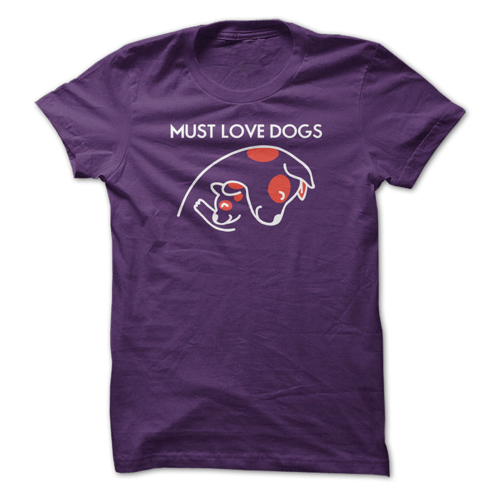 Must love dogs