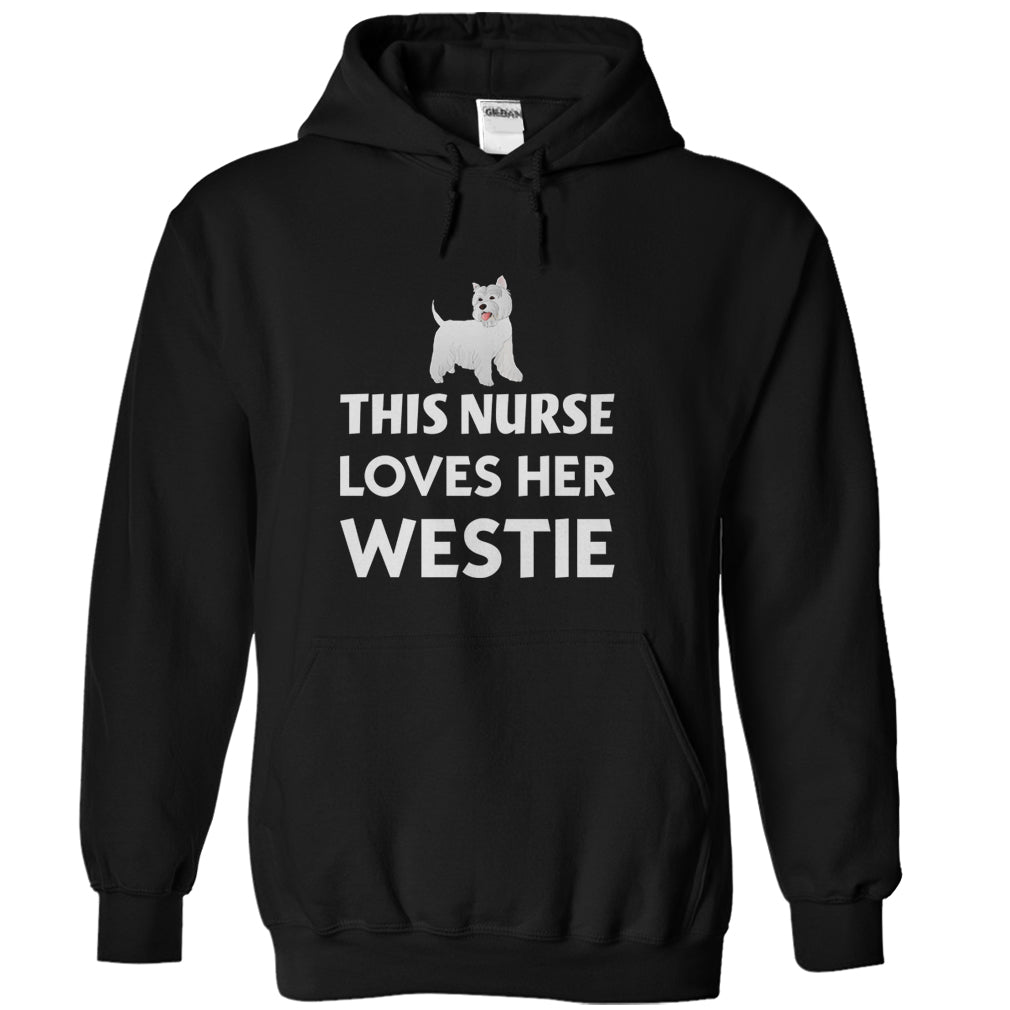 This Nurse Loves Her Westie T Shirt