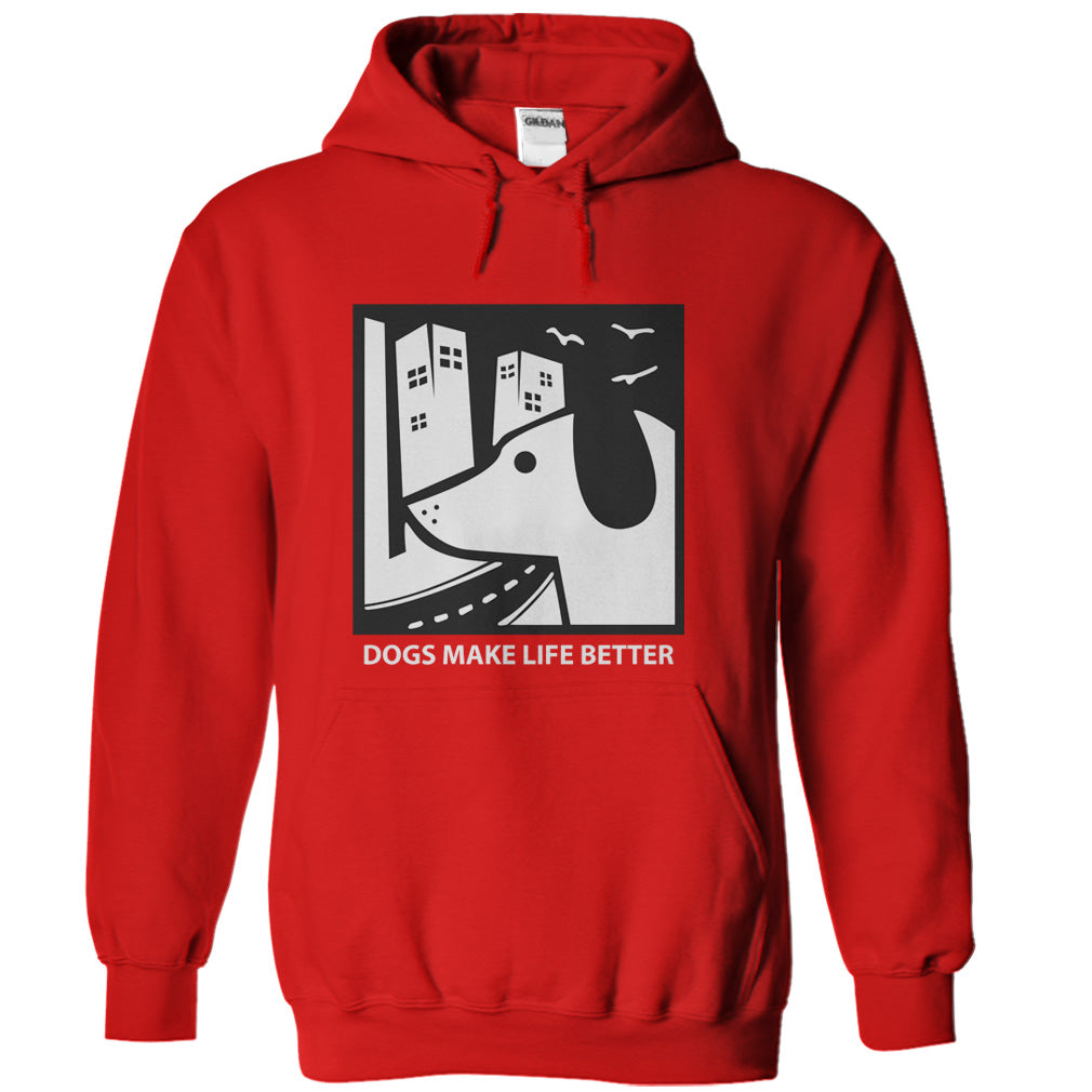 Dogs make life better