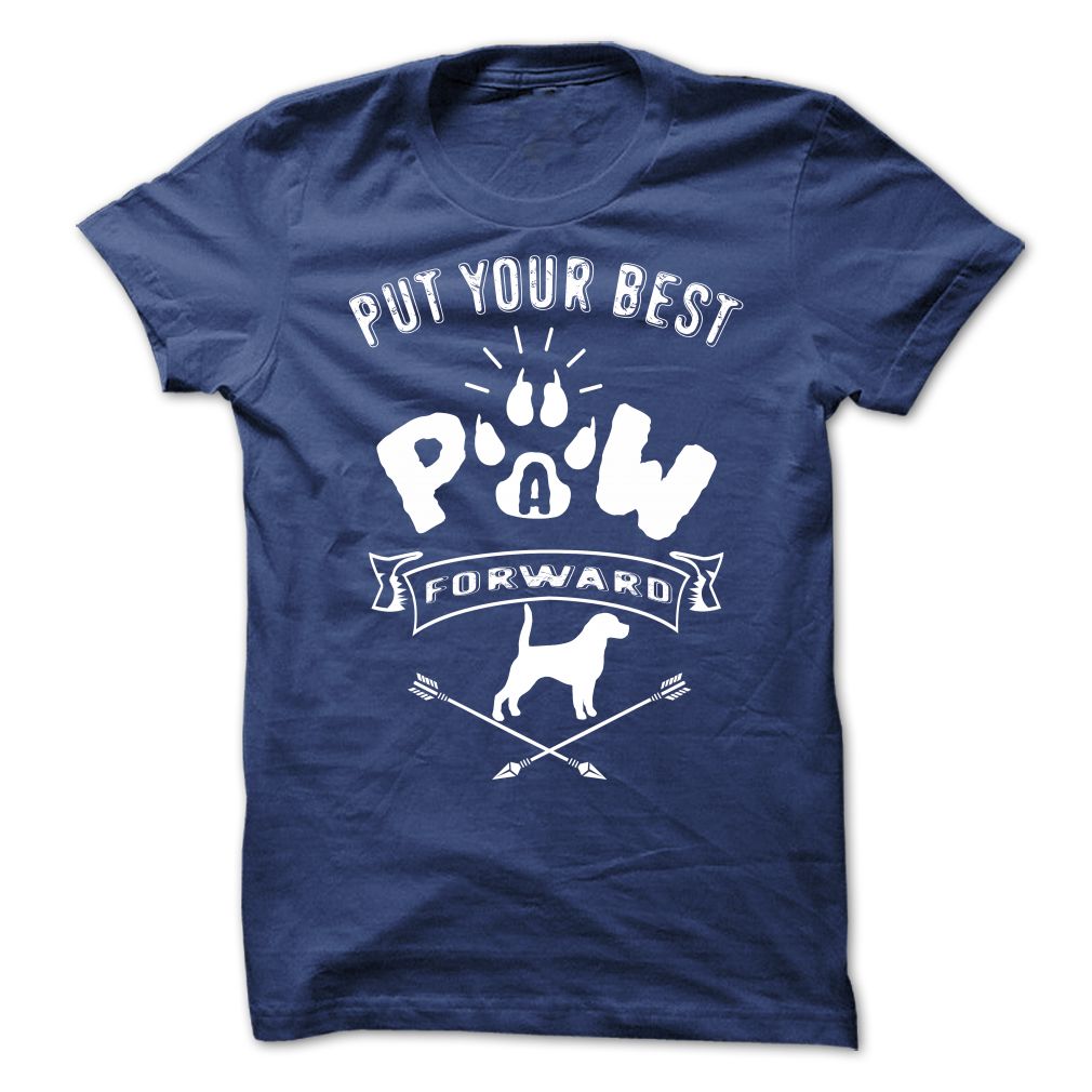 PUT YOUR BEST A PAW FORWARD-BEAGLE
