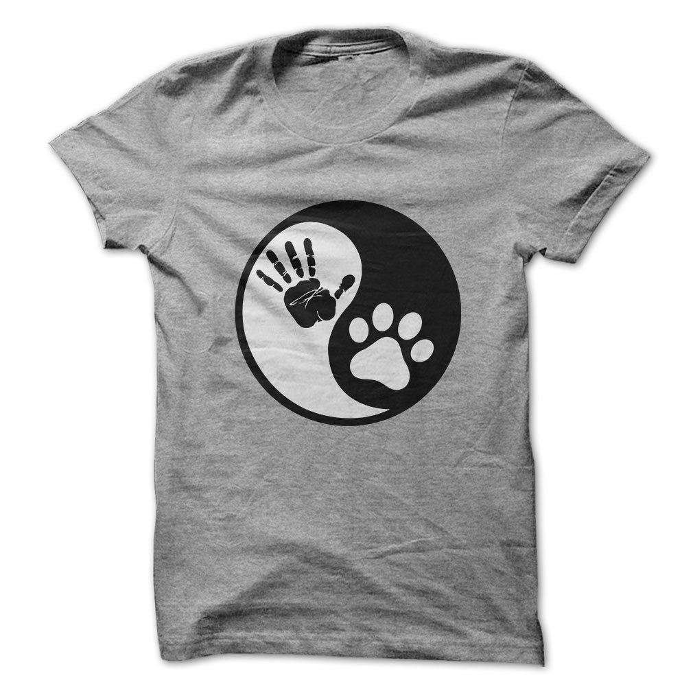 Hand Paw - Ying Yang