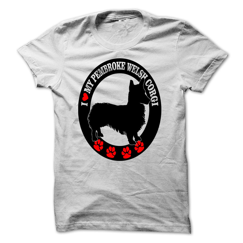 I love my Pembroke Welsh Corgi!