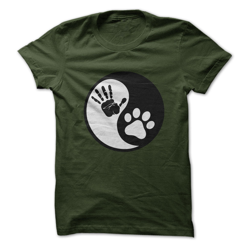 Hand Paw - Ying Yang