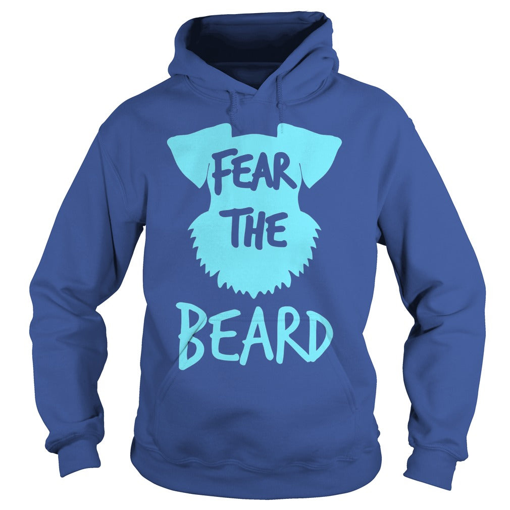 Schnauzer fear the beard funny T shirt