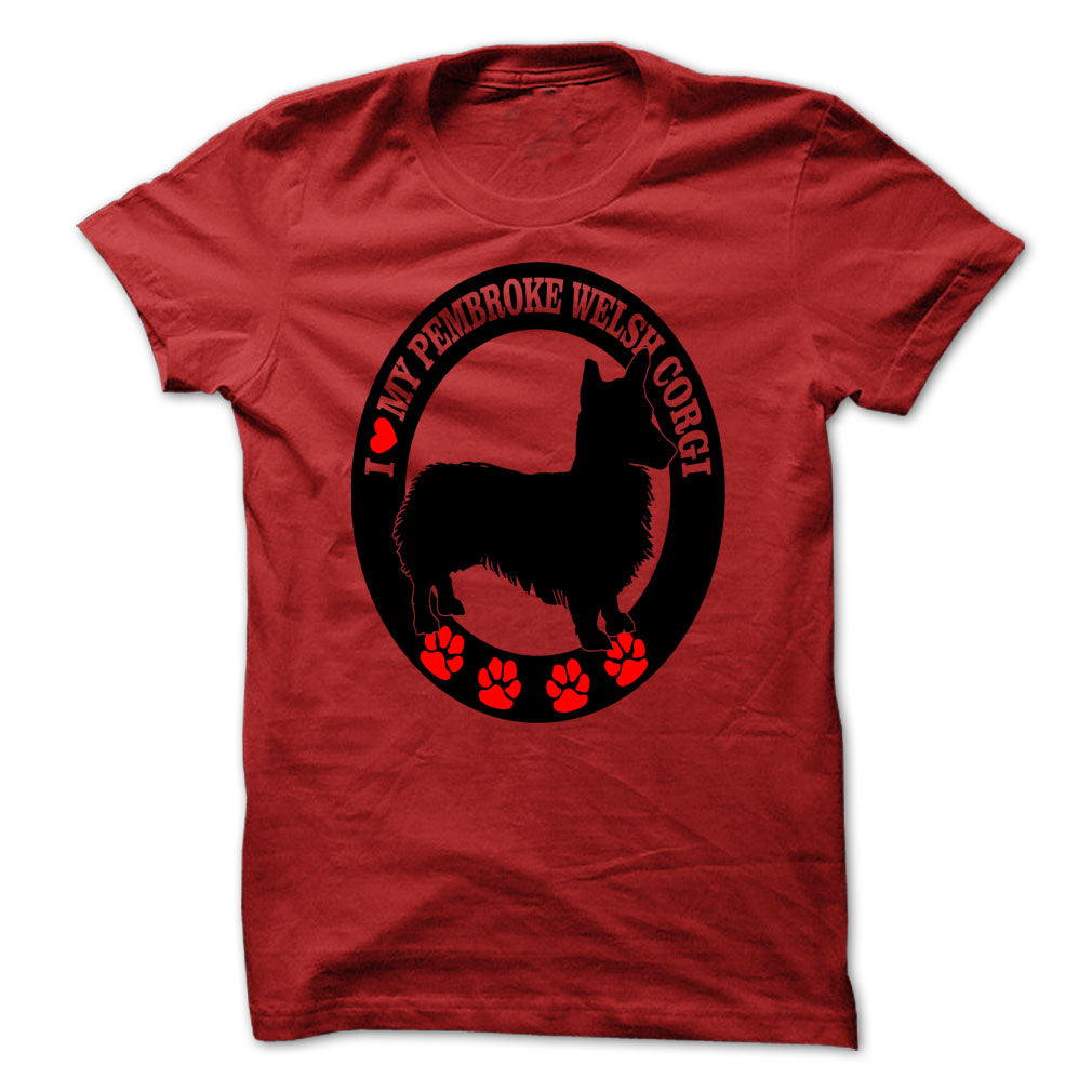 I love my Pembroke Welsh Corgi!