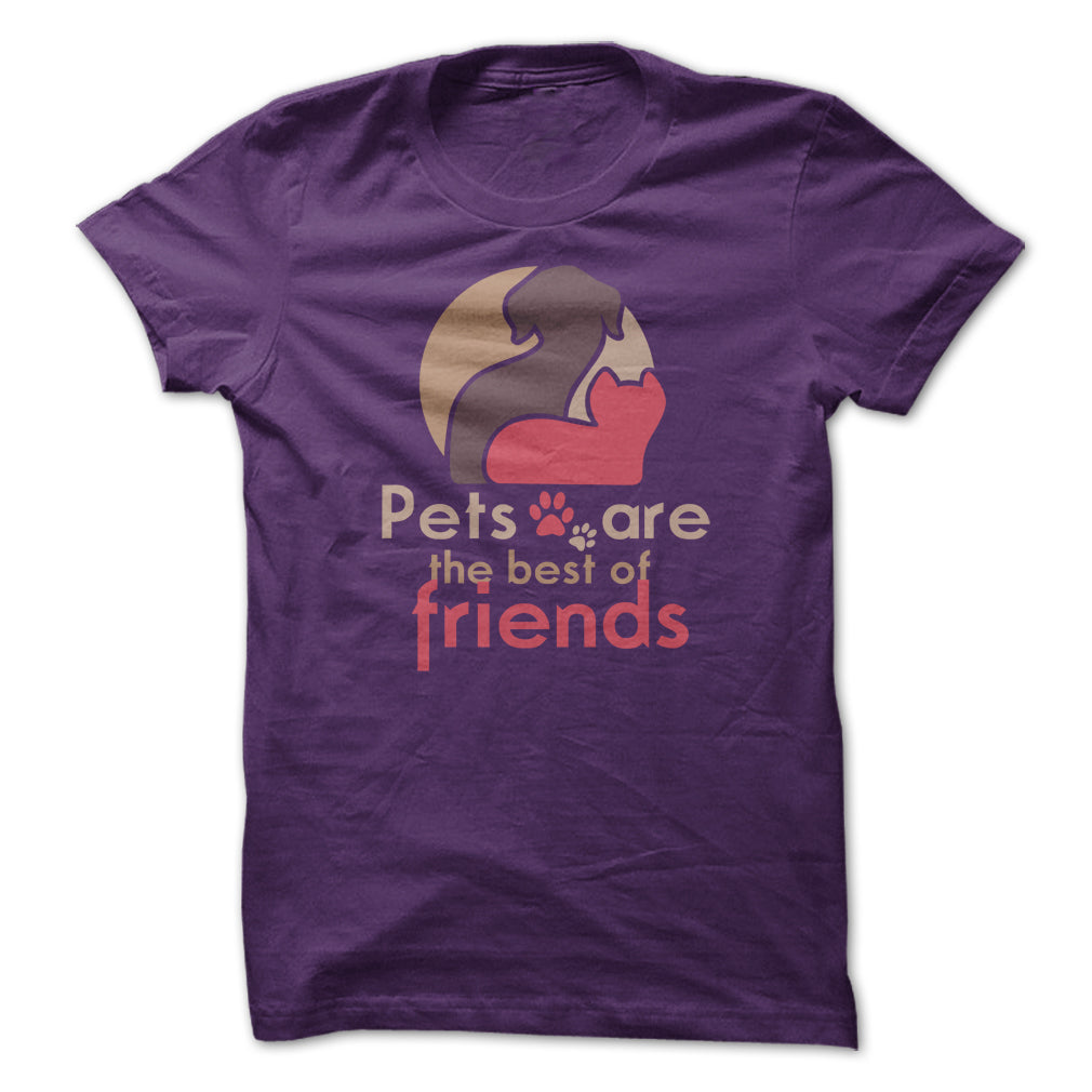 pets are the best of friends