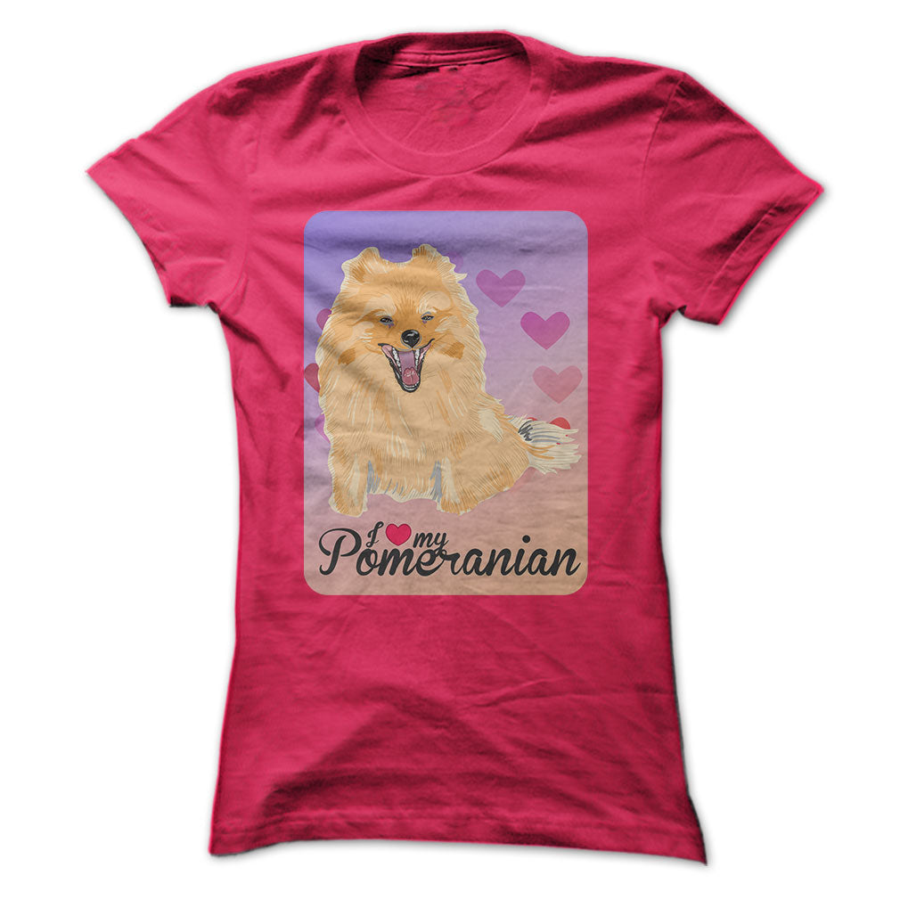 I love my Pomeranian!