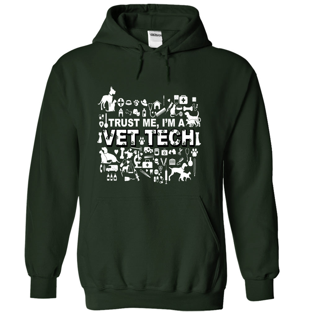 I am a Veterinary Technician