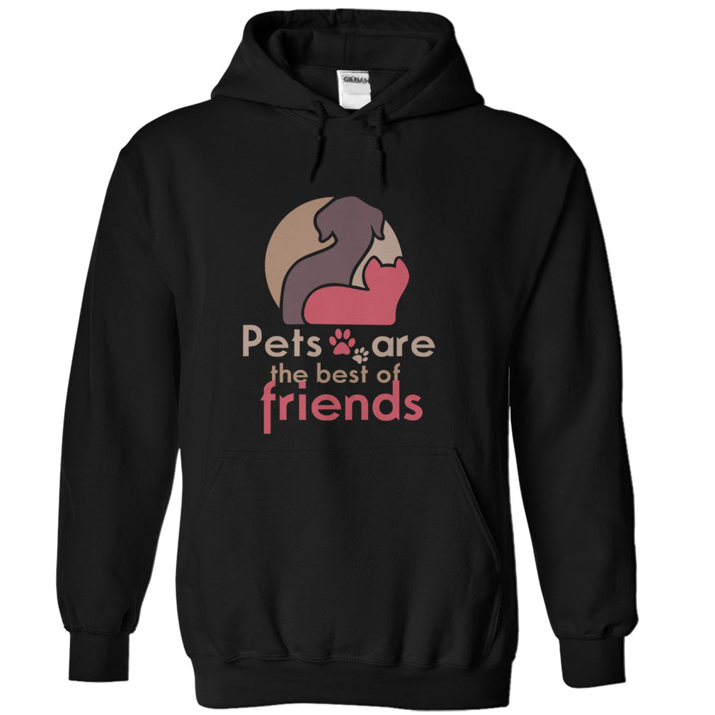 pets are the best of friends