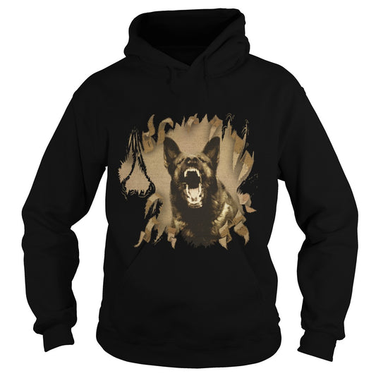 German Shepherd Dog Papa Mama Men Women Dogs Lovers Sunfrog Hoodie