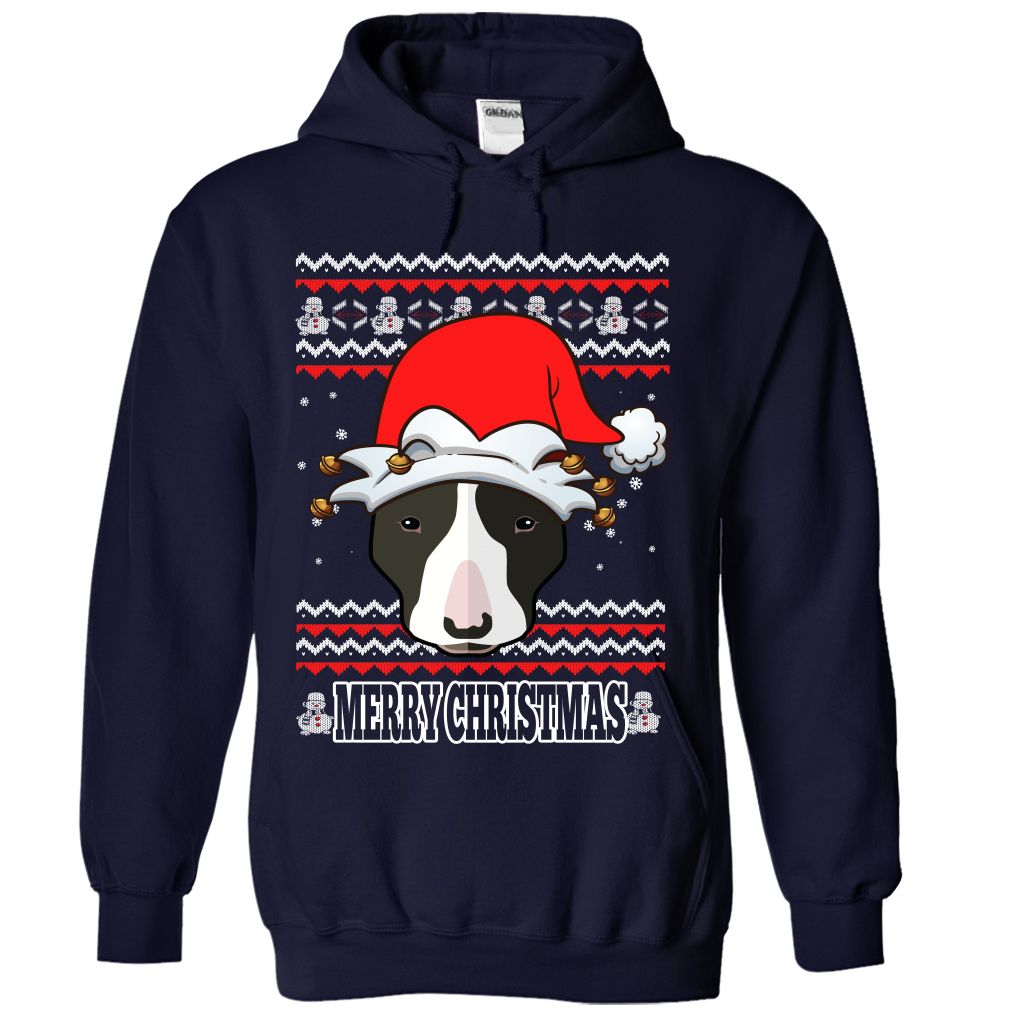 UGLY CHRISTMAS BULL TERRIER