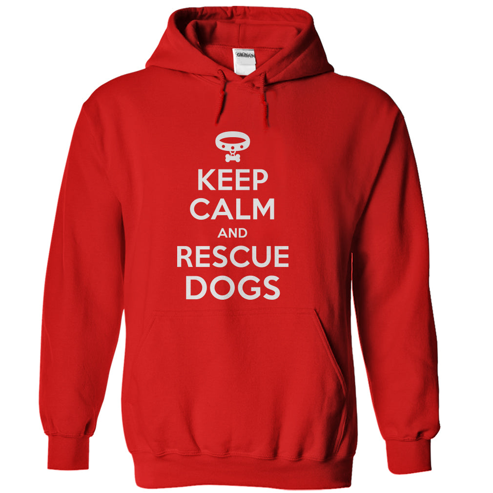 Keep Calm and Rescue Dogs