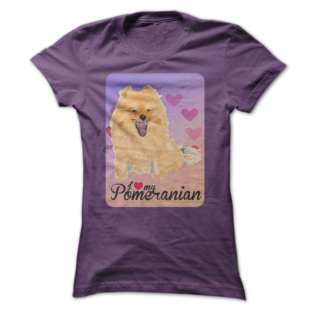 I love my Pomeranian!