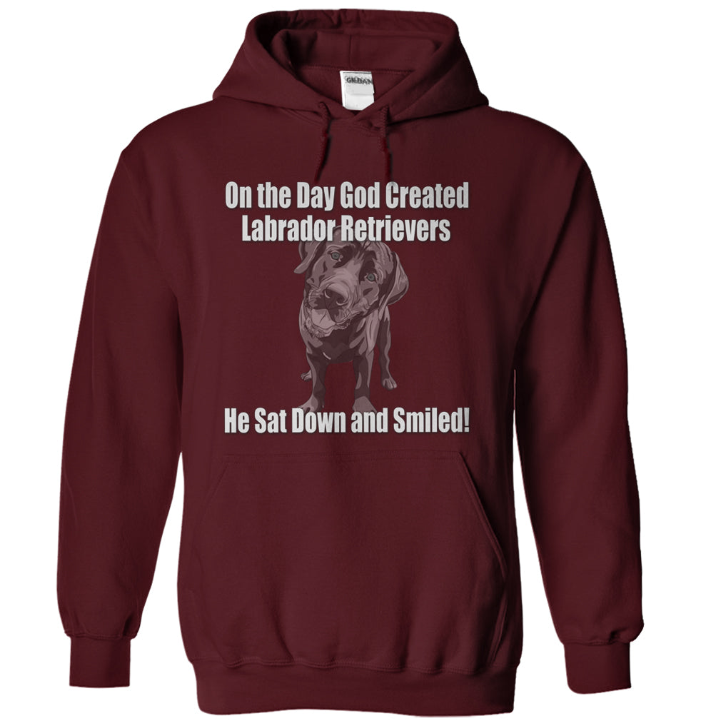 On the Day God Created Labrador