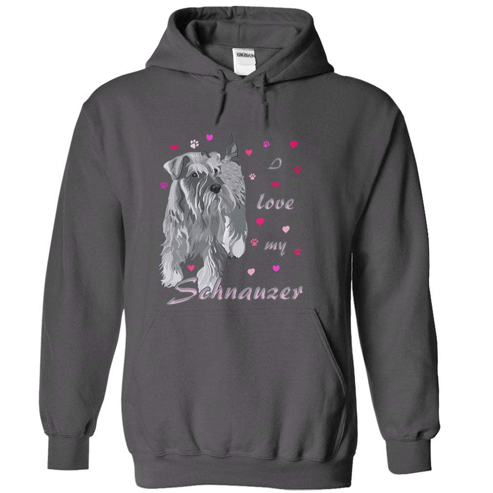 I love my Schnauzer! For Schnauzer lovers! <3