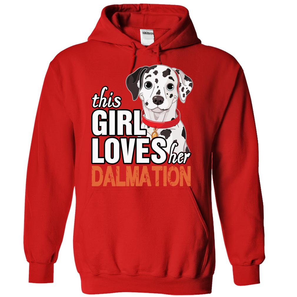 This Girl Loves Her Dalmation