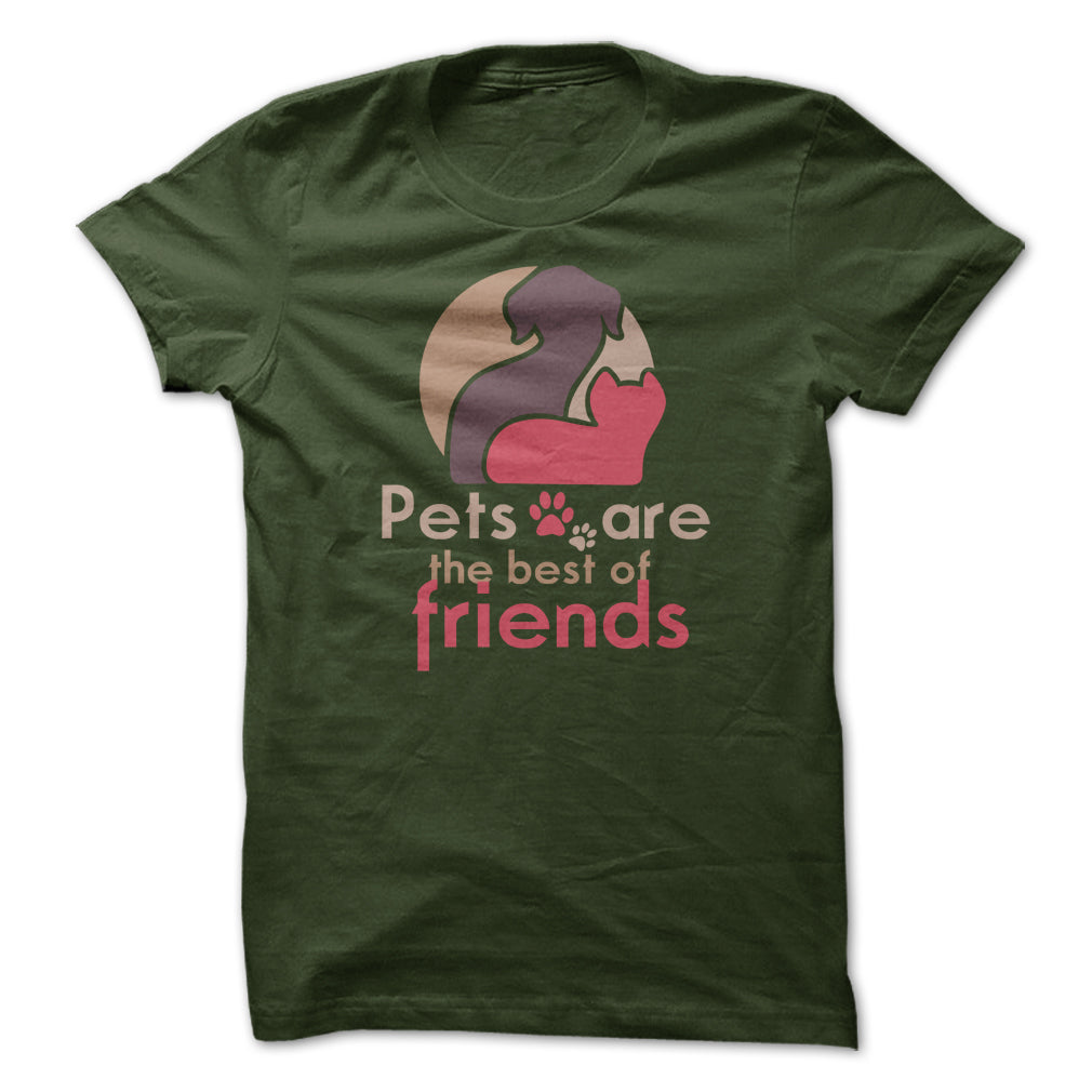 pets are the best of friends