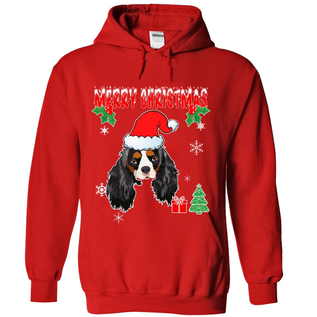 Merry Christmas Spaniel