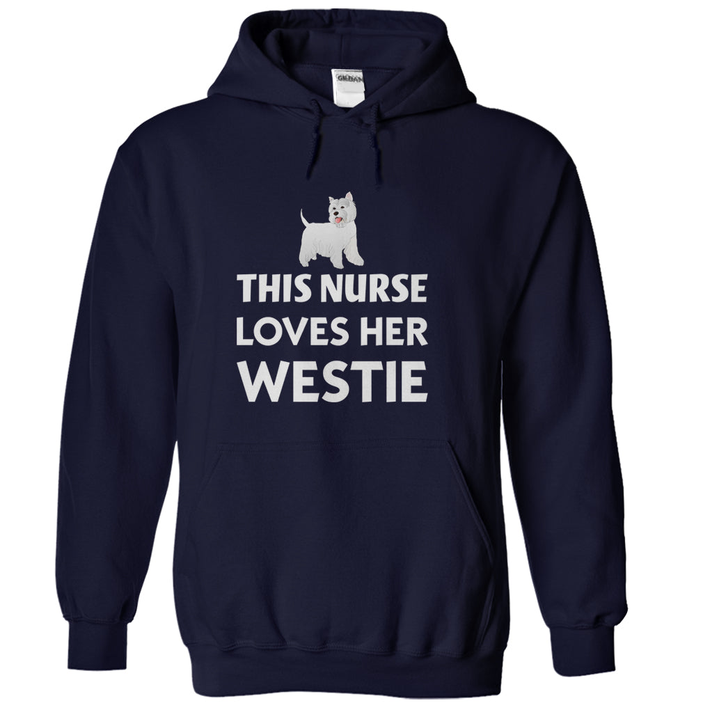 This Nurse Loves Her Westie T Shirt