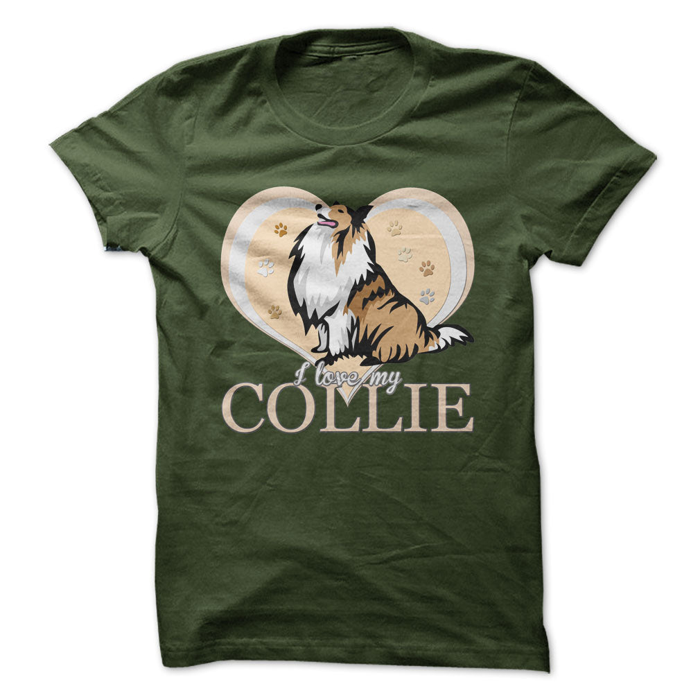 I love my Collie! For Collie lovers!