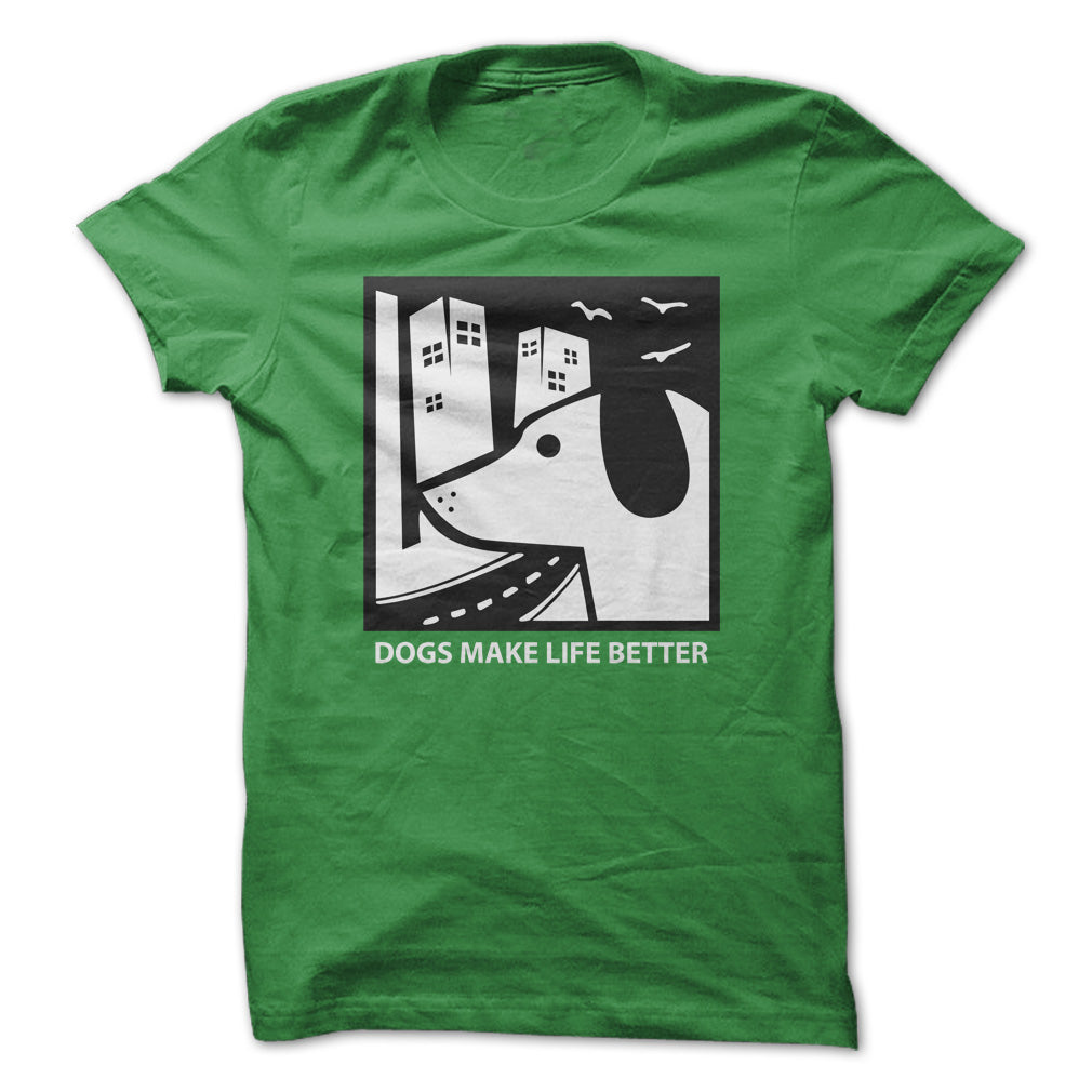 Dogs make life better