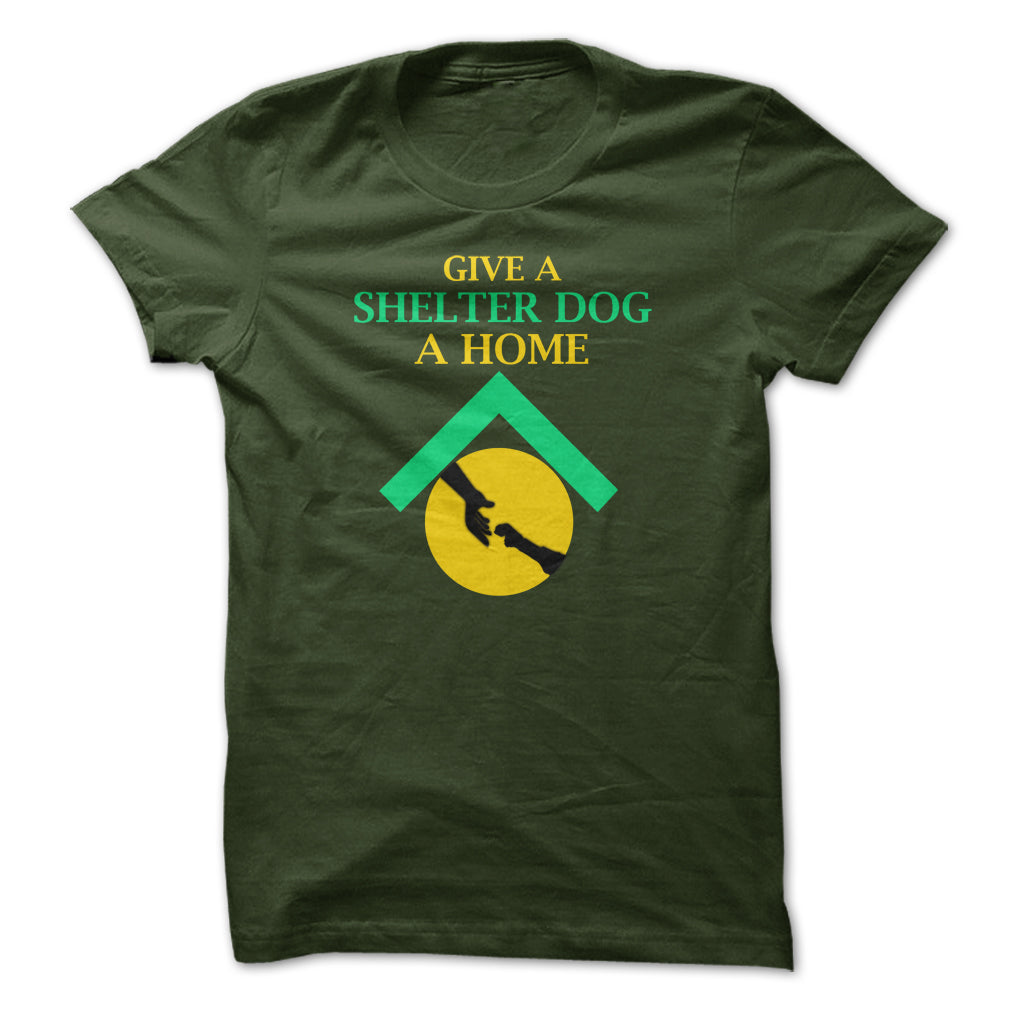 Give a Shelter Dog a Home