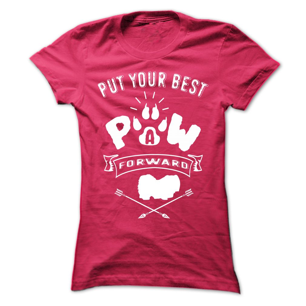 PUT YOUR BEST A PAW FORWARD Pekingese Dog