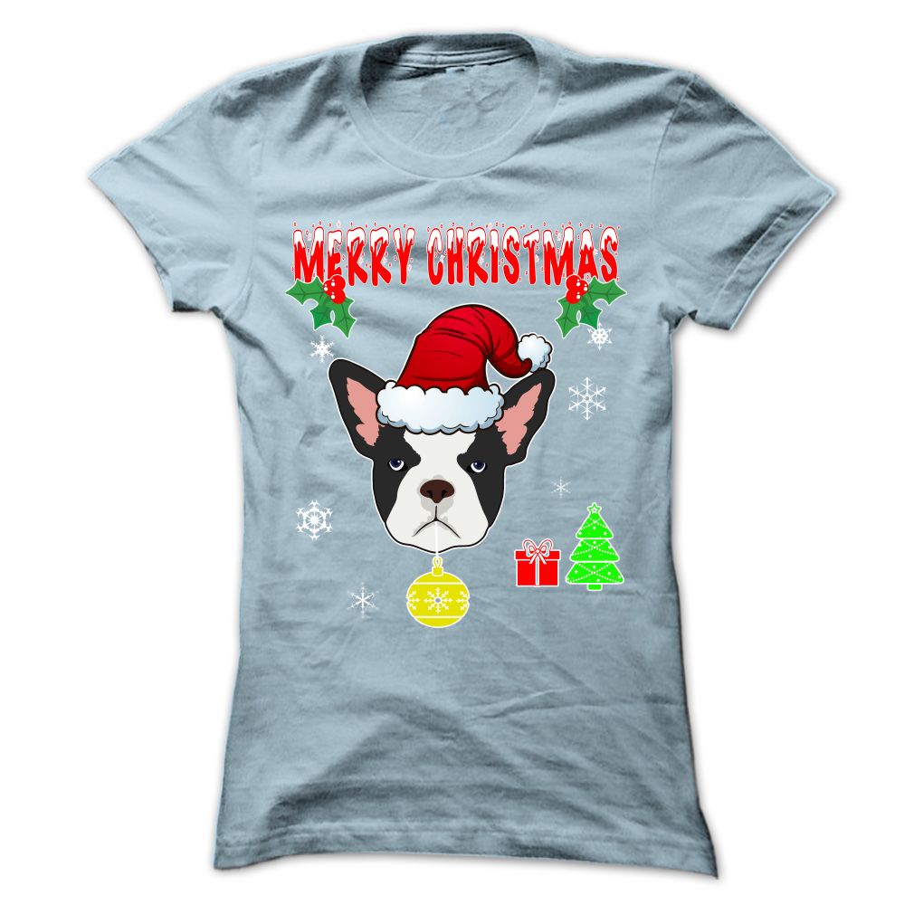 Merry Christmas French Bulldog