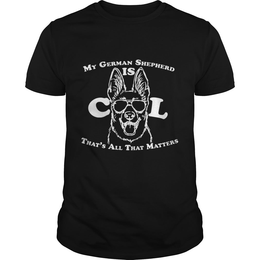 My Cool German Shepherd Dog Papa Mama Men Women Dogs Lovers Sunfrog Hoodie
