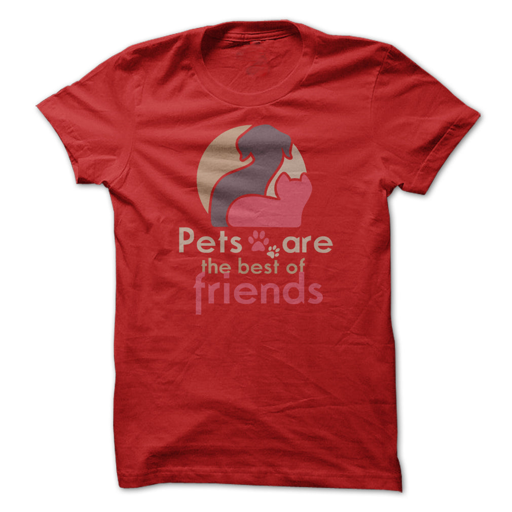 pets are the best of friends