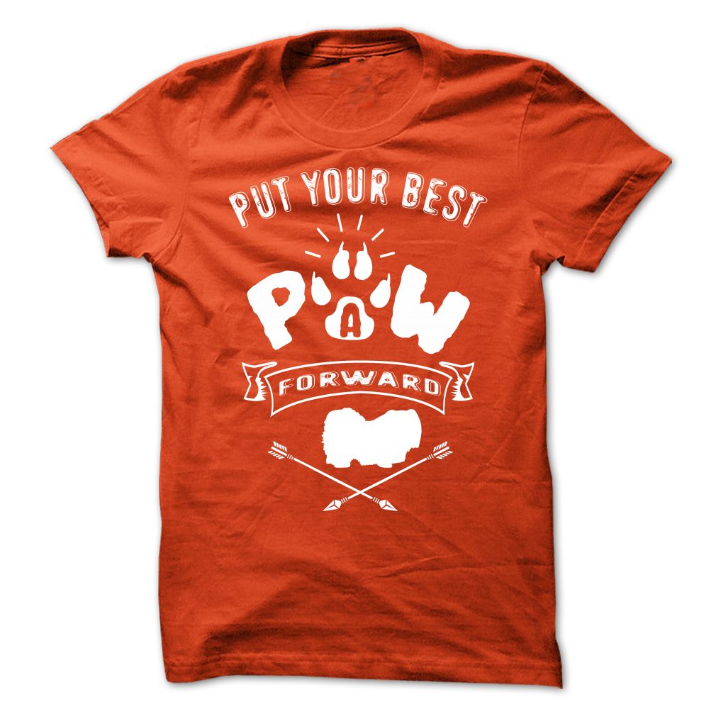 PUT YOUR BEST A PAW FORWARD Pekingese Dog