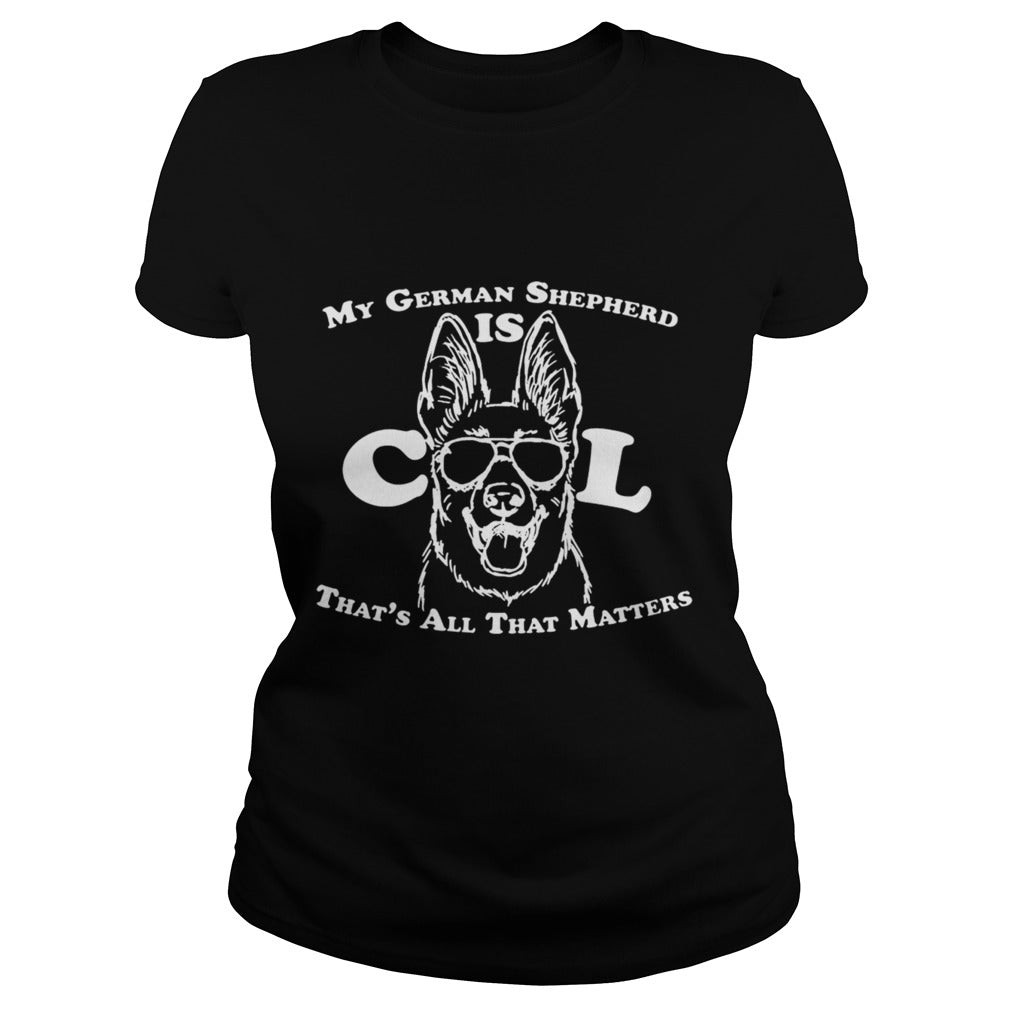 My Cool German Shepherd Dog Papa Mama Men Women Dogs Lovers Sunfrog Hoodie