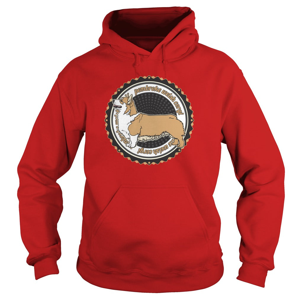Pembroke Welsh Corgi Dog Breed Tshirt for Dog Owners