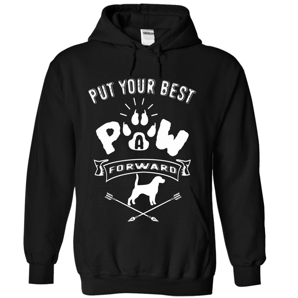 PUT YOUR BEST A PAW FORWARD-BEAGLE