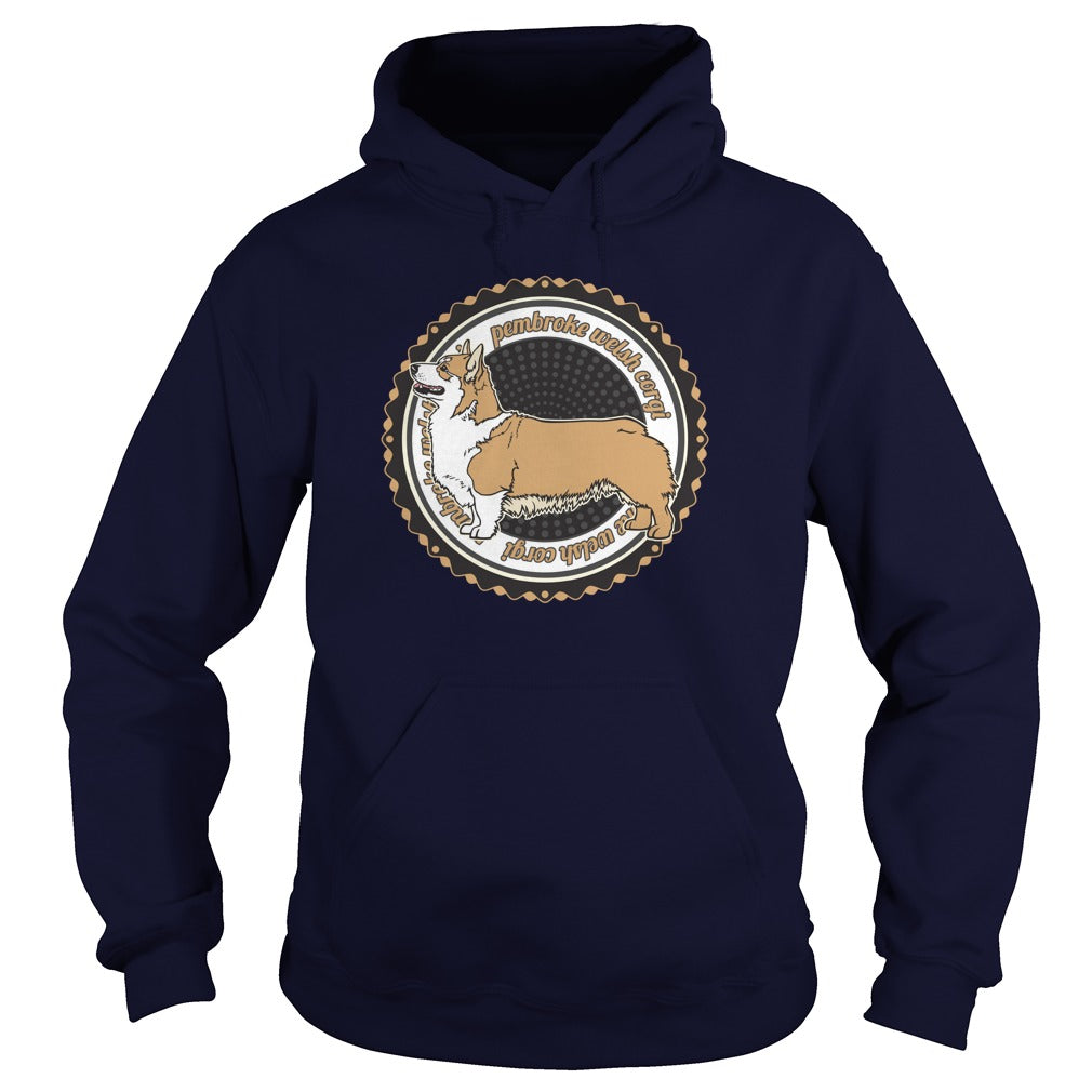 Pembroke Welsh Corgi Dog Breed Tshirt for Dog Owners