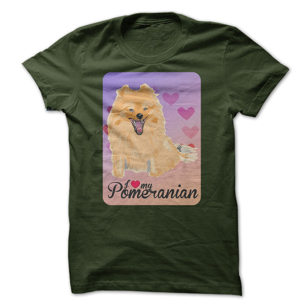 I love my Pomeranian!