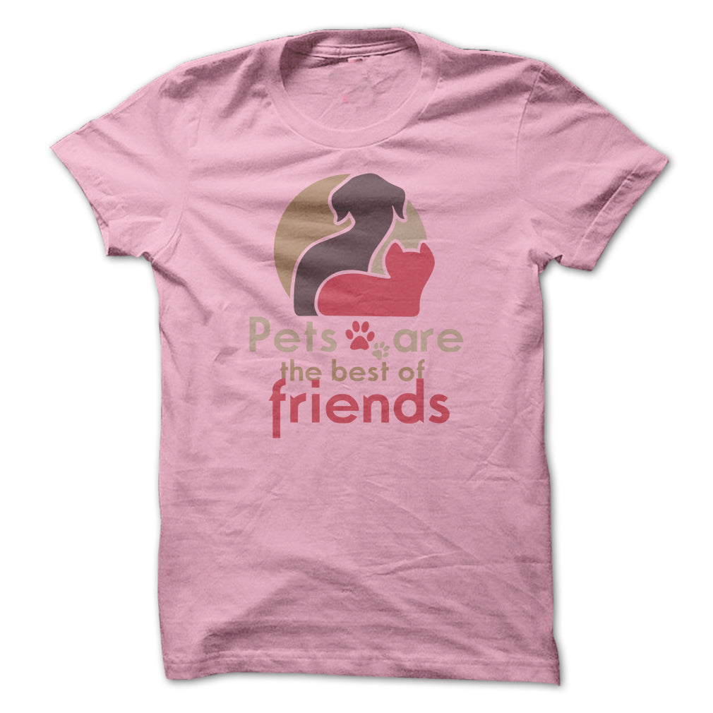 pets are the best of friends