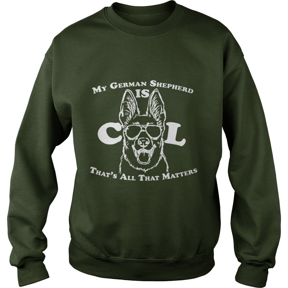 My Cool German Shepherd Dog Papa Mama Men Women Dogs Lovers Sunfrog Hoodie